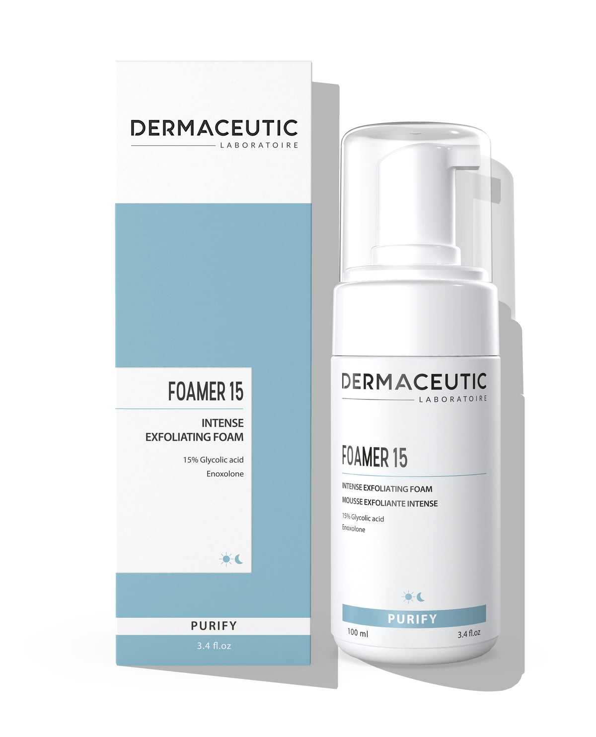 Foamer 15 Intense Exfoliating Foam